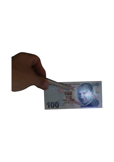 Police Pc-88 365Nm Anahtarlık Tipi Para Kontrol Feneri
