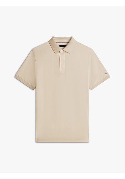 Tommy Hilfiger Hıdden Placket Reg Polo Erkek Yeşil Polo - Mw0mw41513