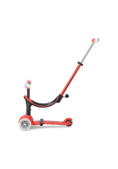 Micro Mini2grow Deluxe Magic Led Scooter Red 001