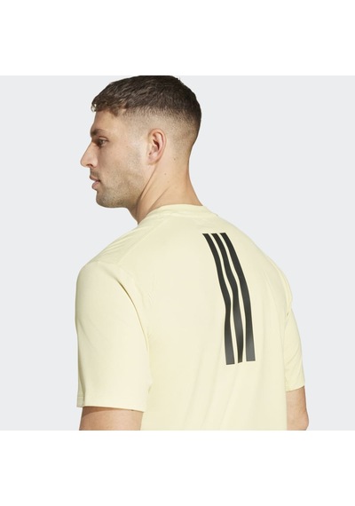 Adidas Je8239 Power 3s Tee Erkek T-shirt SARI