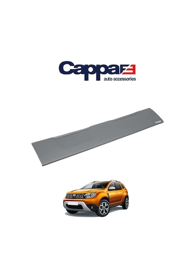 Cappafe Dacia Duster Ön Koruma Difüzör Mat Gri 2018 Ve Üzeri