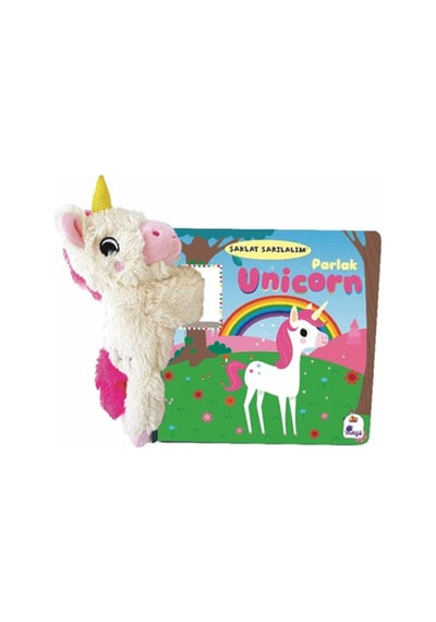 Şaklat Sarılalım - Parlak Unicorn Oyuncaklı - Fglt-893835