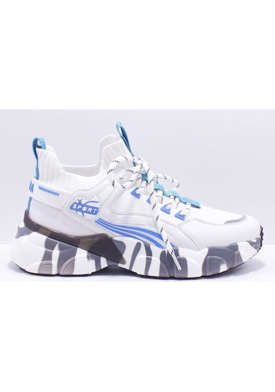 Guja 24K573-4 Erkek Sneaker Ayakkabı Beyaz
