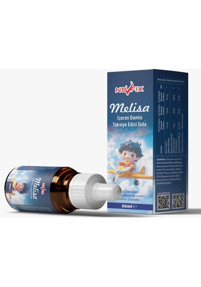 Melisa Papatya Ihlamur Night Bitkisel Damla 50 Ml
