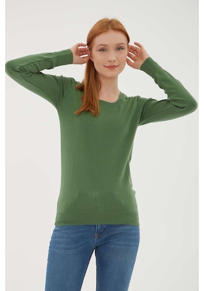 Fashion Friends Bayan Kazak 24k0779k1 Yeşil Yeşil