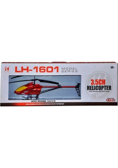 Can Uzaktan Kumandalı Helikopter Lh-1601