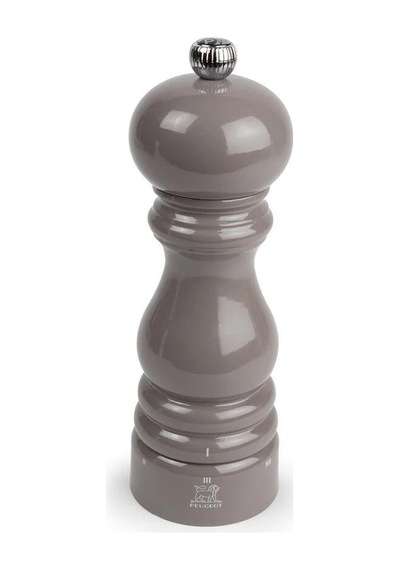 Peugeot Paris Rama Karabiber Değirmeni 18 Cm Gri
