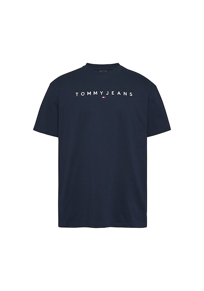 Tommy Hilfiger Erkek Marka Logolu Organik Pamuklu Bisiklet Yakalı Günlük Kullanıma Uygun Lacivert T-shirt Dm0dm20744 C1g Tommy Hilfiger Erkek Marka Logolu Organik Pamuklu Bisiklet Yakalı Günlük Kullanıma Uygun Lacivert T-shirt Dm0dm20744 C1g