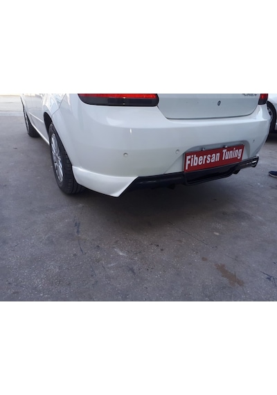 Fiat Linea Arka Tampon Eki ---- Fibersan Tuning N11.7444