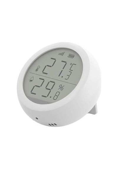 Tr Zigbee Akıllı Termometre Lcd Ekranlı Wi-fi Sıcaklık Ve Nem Ölçer