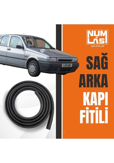 Fiat Tipo Sağ Arka Kapı Fitili-a Kalite-numlas-nm3230