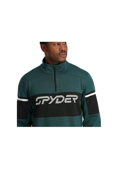 Spyder Spyder Erkek Fleece Mont Speed Fleece Yeşil 18226 Haki