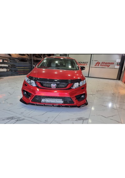 Honda Civic Fb7 F450 Ön Tampon (2012...)---fibersan Tuning