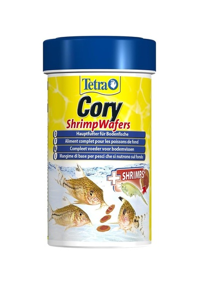 Tetra Cory Shrimp Wafers 100 Ml/40 Gr