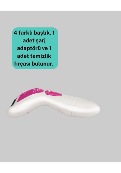Epilatör Tüy Temizleme Ve Cilt Bakım Cihazı