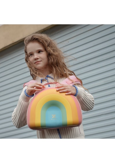 ZoyZoii Dream Serisi Sugar Heart Rainbow Kreş ve Anaokulu Okul Çantası