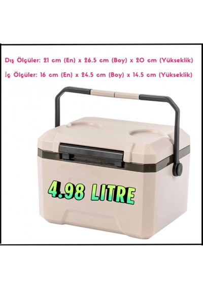 Uyguna-yakala 5 Lt Buzluk-erm.210 Çok Renkli