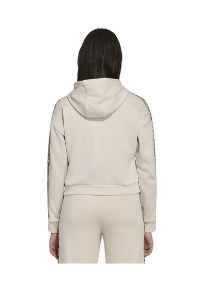 Adidas Jg An 3s Çocuk Spor Eşofman Üstü - Kc7205 Bej