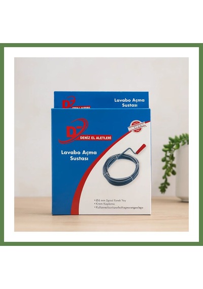 Bezos Spiral Esnek Yay Lavabo Gider Açıcı 5 M Hb006