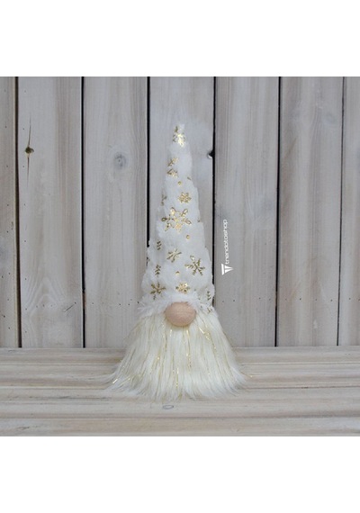 Noel Dekorasyon Gnome, Led'li 25 Cm Yüksek, Noel Baba Noel Baba T