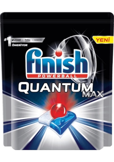 Finish Quantum Max Bulaşık Makinesi Deterjanı 65 Tablet Finish Quantum Max Bulaşık Makinesi Deterjanı 65 Tablet