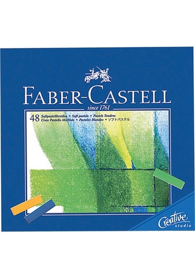 Faber Castell Creative Studio Mini Toz Pastel 48 Renk Soft 128248 Diğer