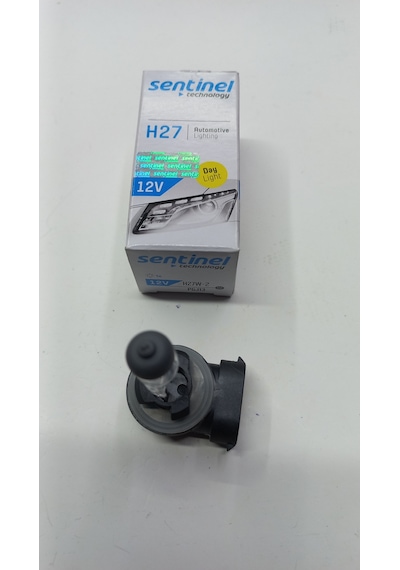 Ampul 12v H27 27w Pgj13 Tek Flamanlı L Tip Far Ve Sis Yandan Soke