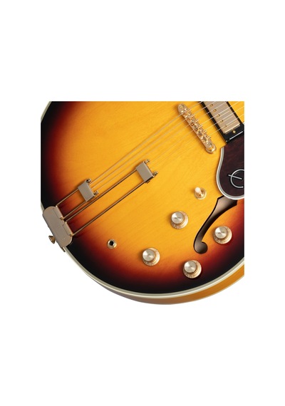 Epiphone Sheraton Frequensator Semi-hollowbody Elektro Gitar Vintage Sunburst