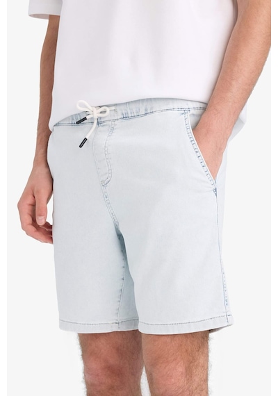 Defacto Regular Fit Beli Lastikli Rahat Kalıp Jean Bermuda Şort E4554ax25smnm63 Mavi Defacto Regular Fit Beli Lastikli Rahat Kalıp Jean Bermuda Şort E4554ax25smnm63 Mavi