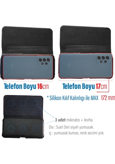 Reeder S19 Max Pro Kemer Kılıfı