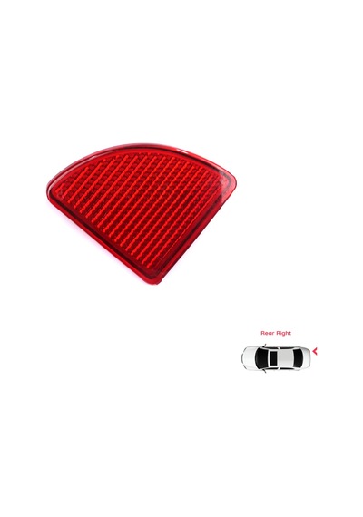 Arka Sağ Tampon Reflektörü Renault Kangoo 1 Logan 1 Mcv Van İçin