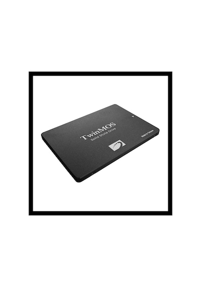 Twinmos Tm1000gh2ugl, 1tb, 2.5" Sata3, Ssd, 580-550mb/s, 3dnand, Grey
