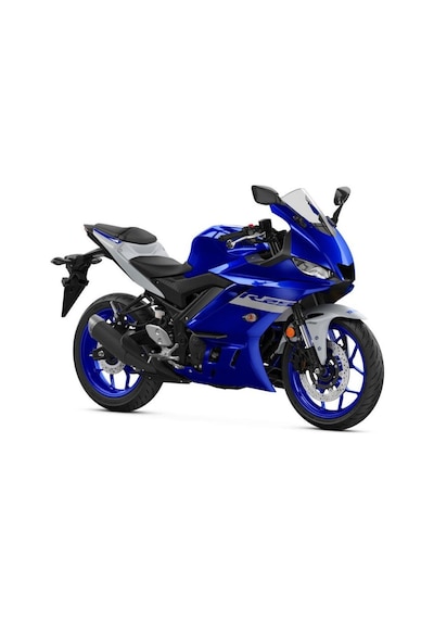 2021 Mavi Yamaha YZF-R25 Sticker Etiket Full Takım Modeli