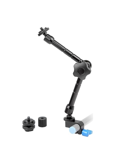11 İnç Magic Arm + 15 MM Rig Çubuk için Kelepçe