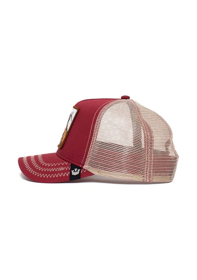 Goorin Bros The G.o.a.t Kırmızı Şapka 101-0385-red Kırmızı