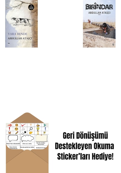 Yara Bende + Bırindar + Okuma Sticker'ları