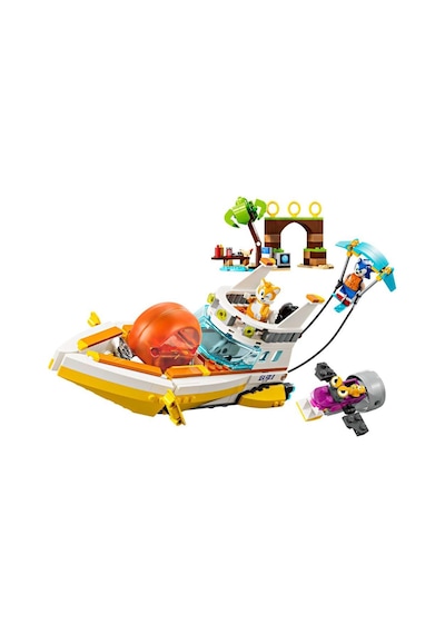 Lego Sonic The Hedgehog 76997 Tails' Adventure Boat
