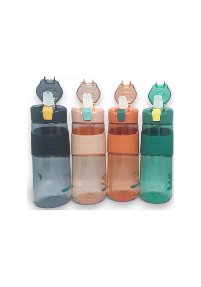 Tr 650 Ml Tritan Su Şişesi Dayanıklı Ve Hafif Spor Matara, Bpa İçermez, Sızdırmaz Kapak, Taşınabilir Ve Ş Diğer