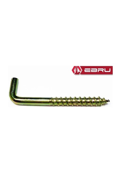 Vidalı Korniş Çivi No:3 - 3,5x30 - 200 Adet 3.5x30 Mm