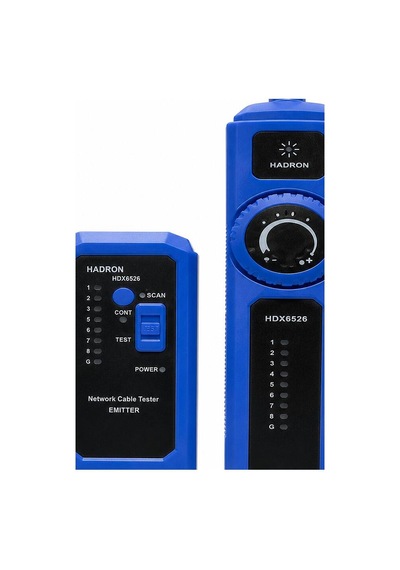 Network Cable Tracer Kablo Bulucu Ve Network Test Cihazı Rj11 Rj45 Mavi Hdx6526 Evimdeyokyok