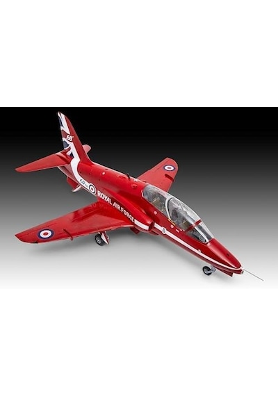 Bae Hawk T.1a Raf Red Arrows Model Kit 000 Açık Krem