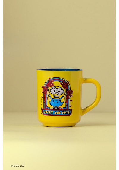 Rakle Minions 2'li Kupa Seti Oranj-sarı 246 Cc Renkli