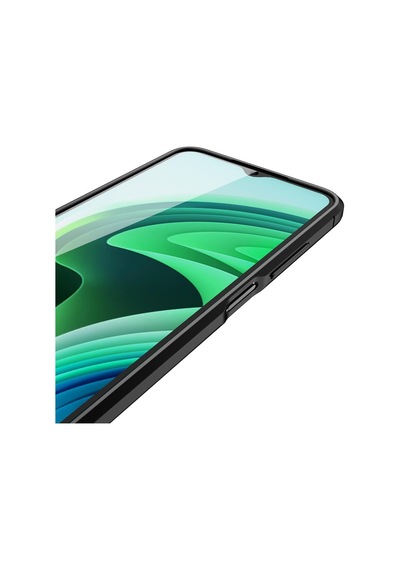 Xiaomi Redmi Note 11e Kılıf Deri Tarzı Niss Silikon Case Kapak