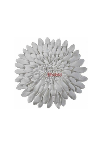 Polyester Yıldız Çiçek 27X27 Cm Hyk659