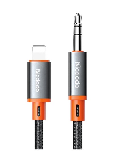 Mcdodo Lightning To 3.5Mm Erkek Aux Ses Aktarım Kablosu 1.2 Metre