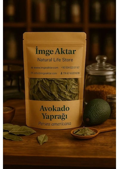 Avokado Yaprağı 25g