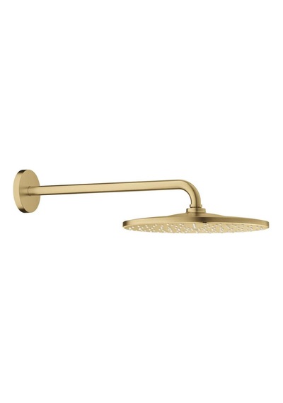 Grohe Rainshower Mono 310 Tepe Duşu Set 422 Mm, 1 Akışlı Brushed Cool Sunrise 26558gn0 Krom
