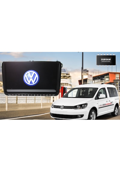 Volkswagen Caddy Android Multimedya Teyp Wi-Fi 2Gb And 11