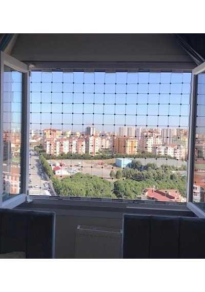ÇİFT KANAT PENCERE - WINBLOCK Çocuklar için Pencere Çelik Güvenli