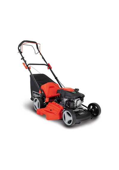 Ms161-46 Termal Çim Biçme Makinesi Kundağı Motorlu 4t Motor 150cm3 Kesme Genişliği 46 Cm Pro Şanzıman